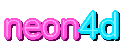 neon4d — logo kanal